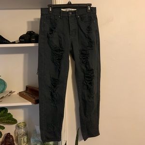 brandy melville jeans ( fits 25/26 )